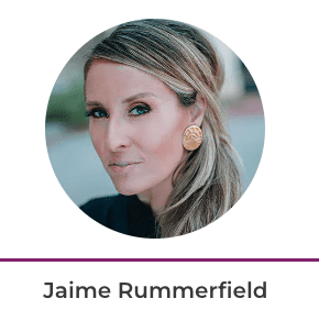 Jamie Rummerfield moderates the Design Influencer Conference Keynote Session